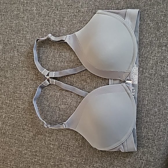 Lively Other - Lively sz 36 C gray front closure bra wireless WL80